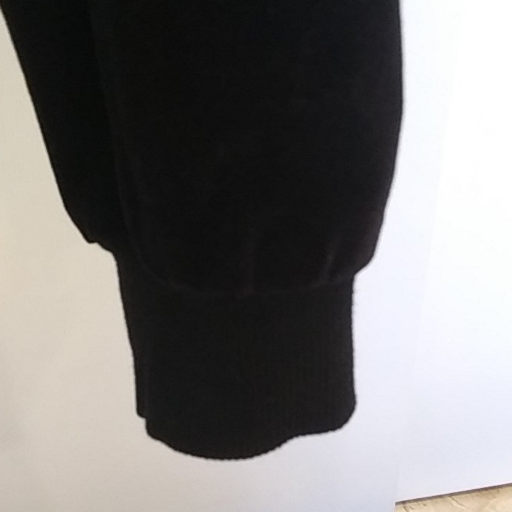 🖤Suzanne Somers Black Velvet Jacket W/Snaps Sz M - Picture 4 of 6